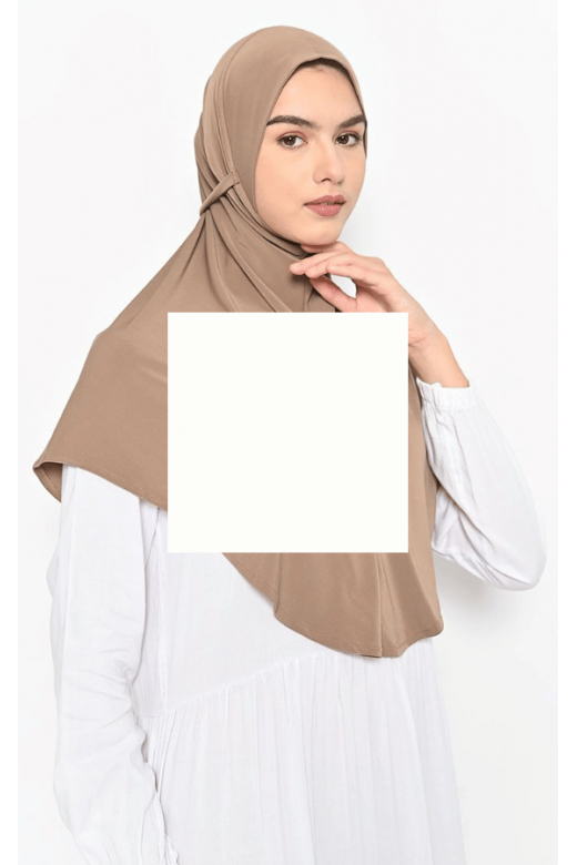 Bergo Mirae Hijab Sporty Milo